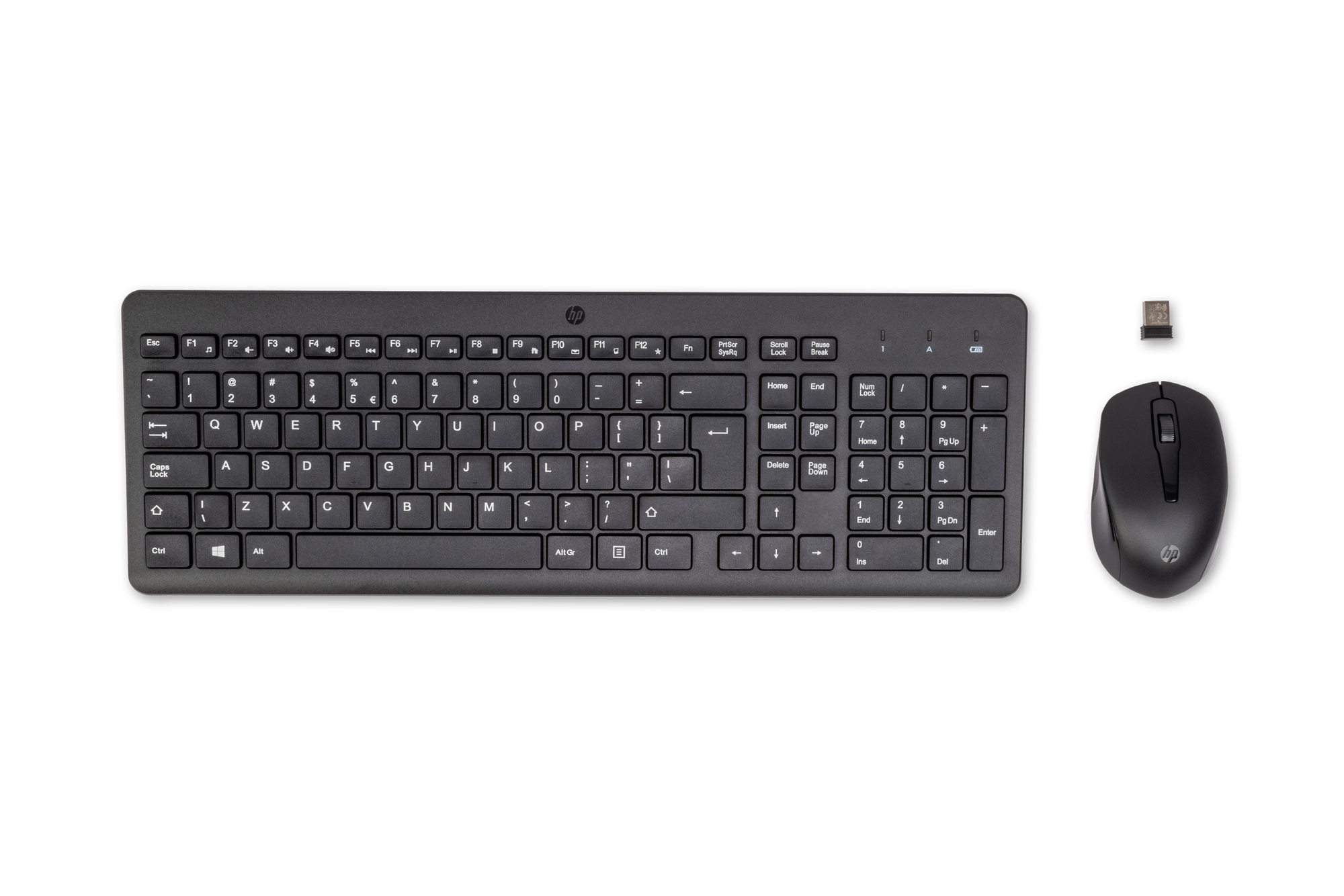 Комплект мишка и клавиатура HP Mouse and keyboard set 330 / 2V9E6AA#ABB Black - PN 2V9E6AA#ABB