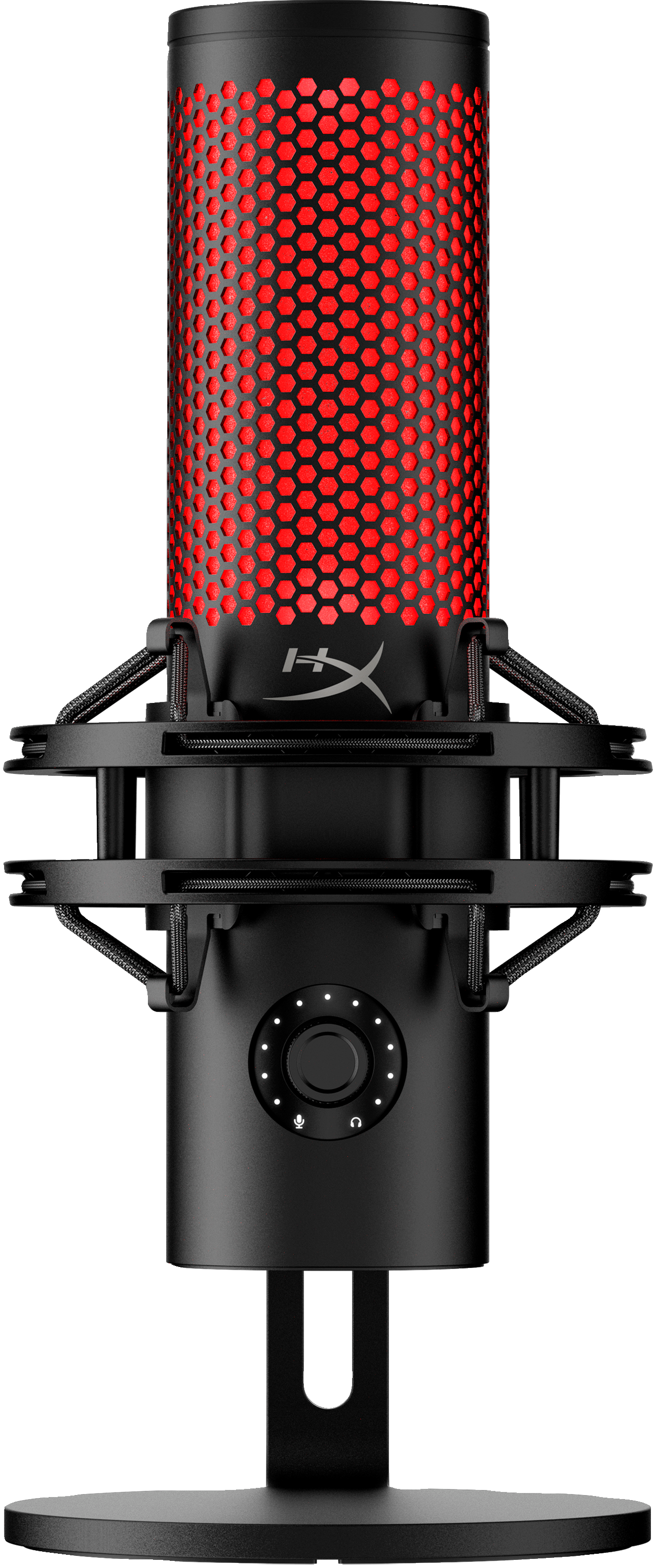 Микрофон HyperX Microphone QuadCast 2 / 872V1AA Red/Black - PN 872V1AA
