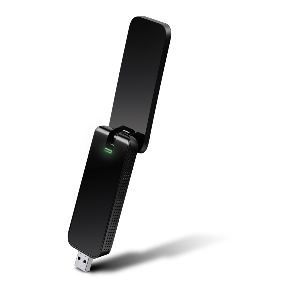 Адаптер TP-LINK USB WLAN Antenna T4U / ARCHER T4U - Black - PN ARCHER T4U