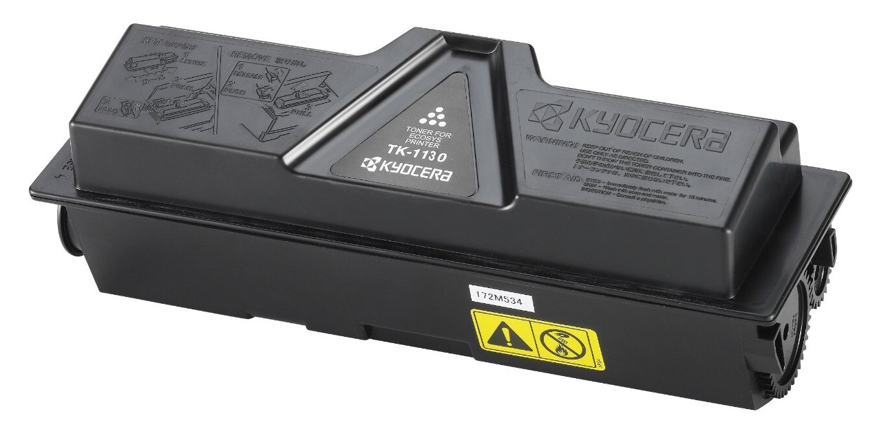 ПОВТАРЯЩ СЕ ПРОДУКТ Тонер касета за Kyocera FS-1030 MFP DP/FS-1130 MFP DP/ECOSYS M2030dn/M2530dn/M2030dn PN - Toner - TK-1130 (TK1130) / 1T02MJ0NLC - Black - PN 1T02MJ0NLC