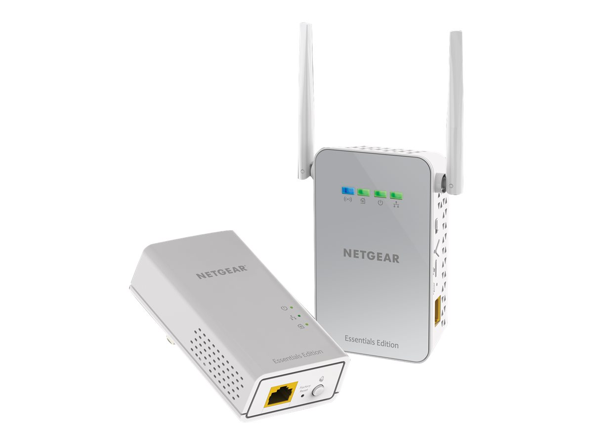 Адаптер Netgear Powerline Station PLW1000 / PLW1000-100PES White - PN PLW1000-100PES