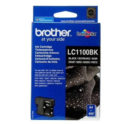ГЛАВА ЗА BROTHER MFC 6490CW/DCP 6690CW - Black - PN LC1100BK (LC-1100BK)