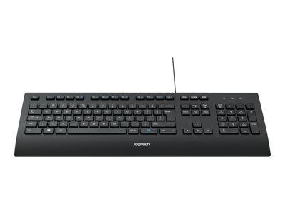 КЛАВИАТУРА LOGITECH K280e US - USB - БЕЗ БДС КИРИЛИЗАЦИЯ (WITHOUT BDS CYRILLIC) - Black - PN 920-005217