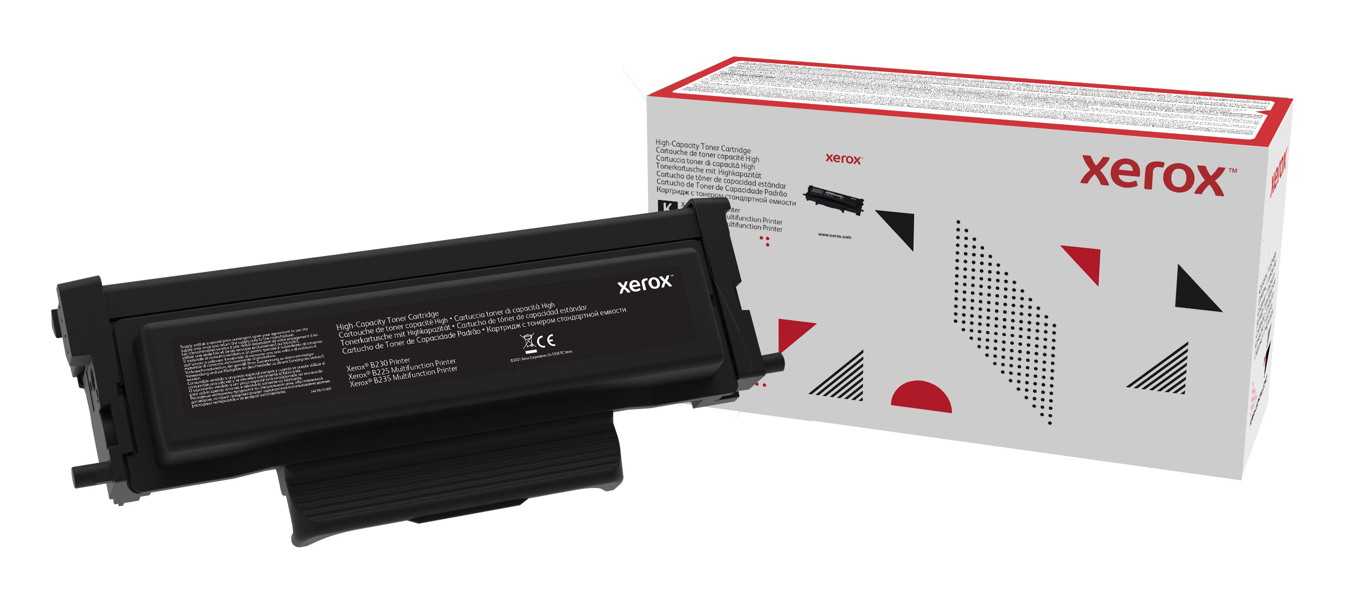 Тонер касета за Xerox B230 Series - Toner - 006R04400 - Black - XL - PN 006R04400