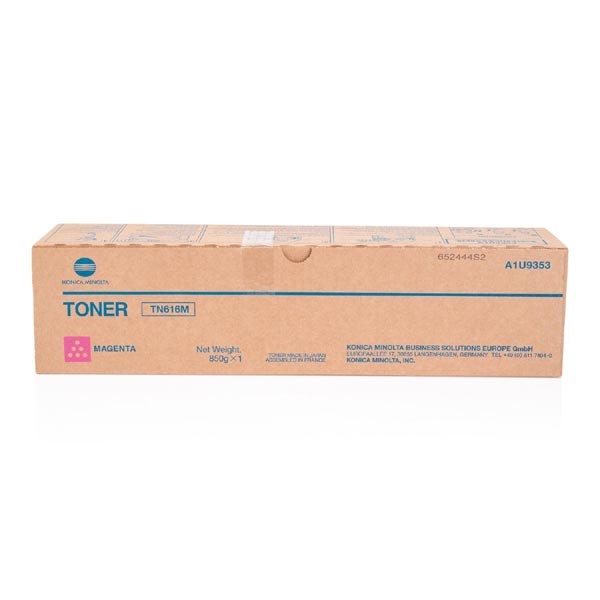 ТОНЕР КАСЕТА ЗА KONICA MINOLTA BIZHUB Pro C6000L - Magenta - TN616M-L (TN-616M-L) -  PN A1U9352