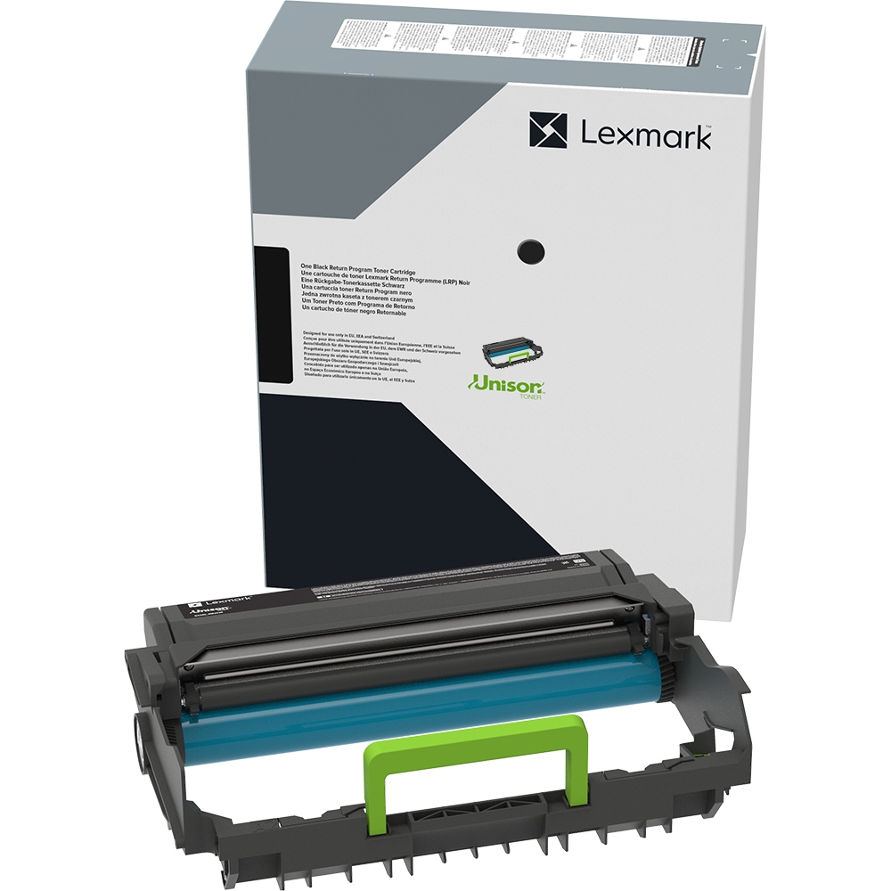 Барабанна касета за Lexmark MS430/MB3400/MX430/MX431 Series - DRUM UNIT -  55B0ZA0 / 55B0ZA0  - Black - PN 55B0ZA0
