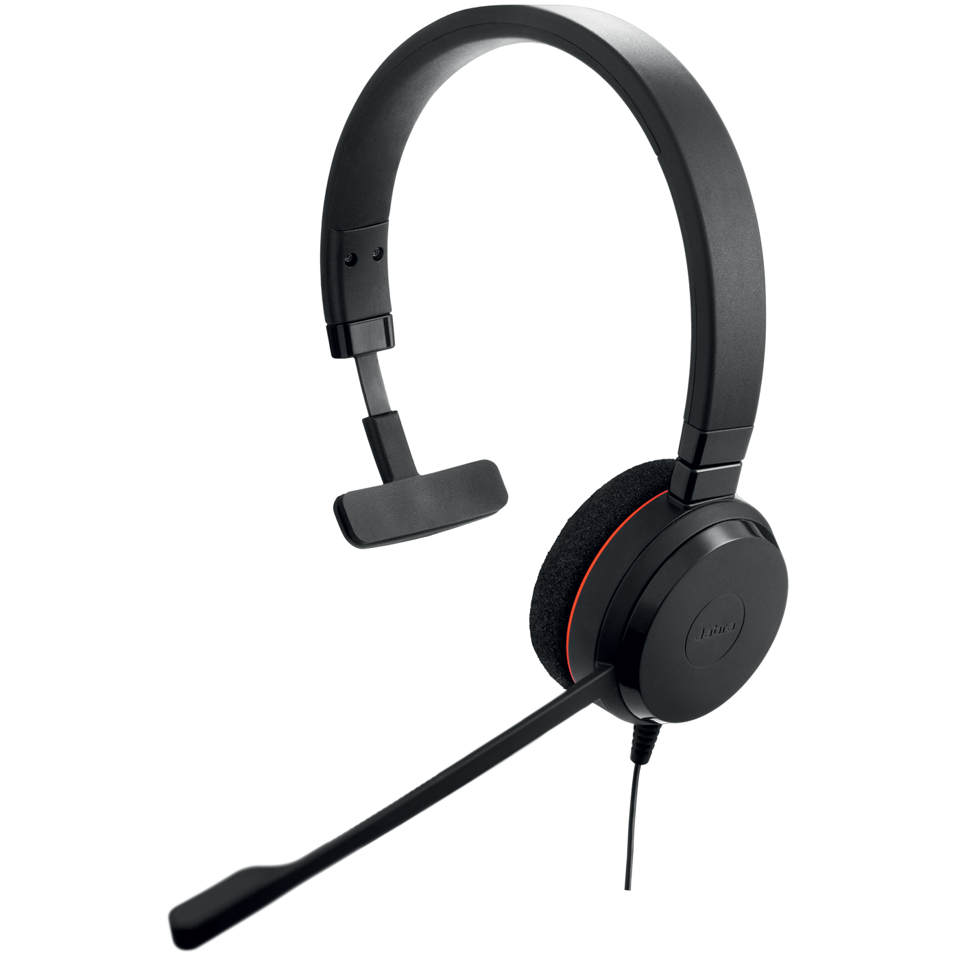 Слушалки Jabra Headset EV20MS / 4993-823-109 - Black - PN 4993-823-109