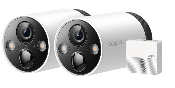 Камера за видеонаблюдение TP-LINK Surveillance camera C420S2 / TAPO C420S2 - White - PN TAPO C420S2