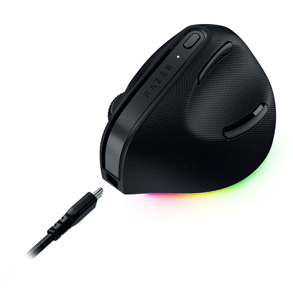 Гейминг мишка Razer Mouse Pro Click V2 Vertical / RZ01-05250100-R3G1 - Black - PN RZ01-05250100-R3G1