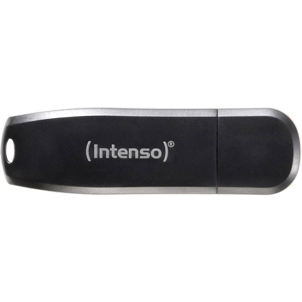 ФЛАШ ПАМЕТ Intenso USB flash drive Speed Line - USB 3.2 Gen 1 - 64 GB - Black - PN 3533490