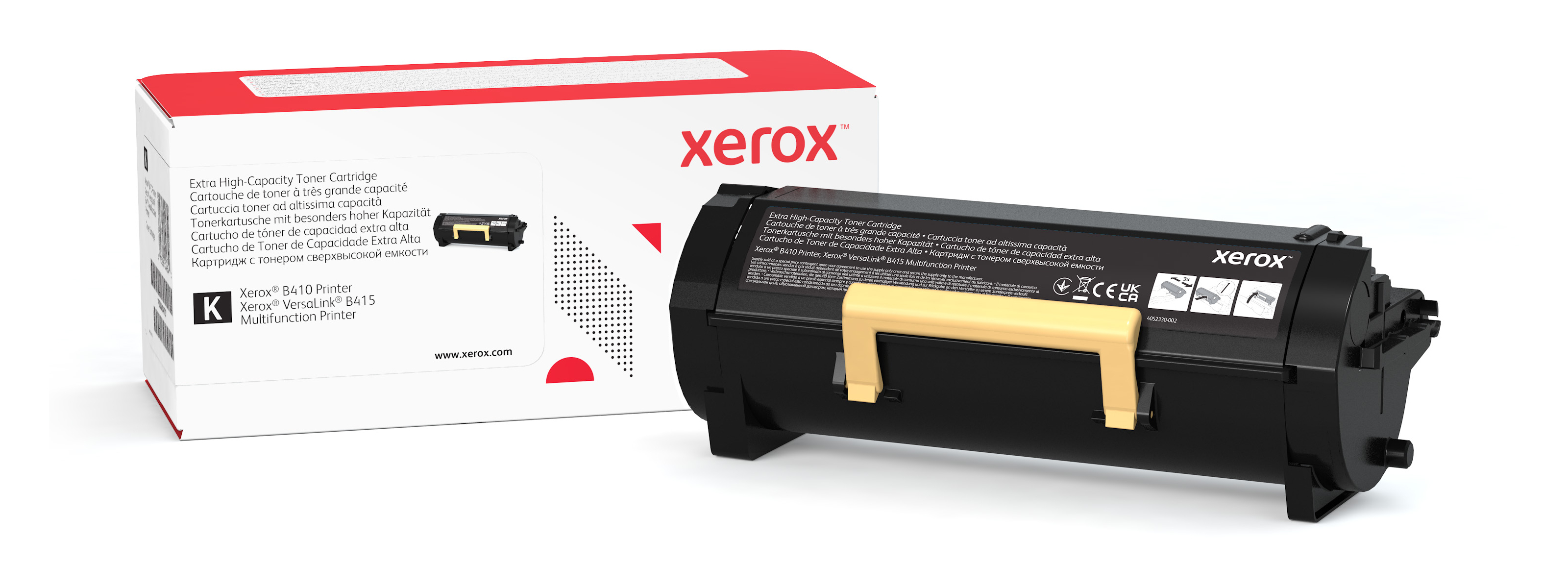 Тонер касета за Xerox VersaLink B415/B410DN/B410 - Toner - B410 / 006R04727 - Black - PN 006R04727