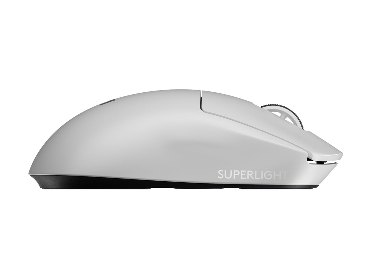Гейминг мишка Logitech Mouse G Pro X Superlight 2 LS / 910-006639 - White - PN 910-006639