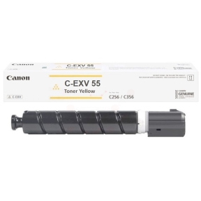 TОНЕР КАСЕТА ЗА CANON ImageRunner ADVANCE C256/C356 - C-EXV55 (CEXV55) - Yellow - PN 2185C002[AA]
