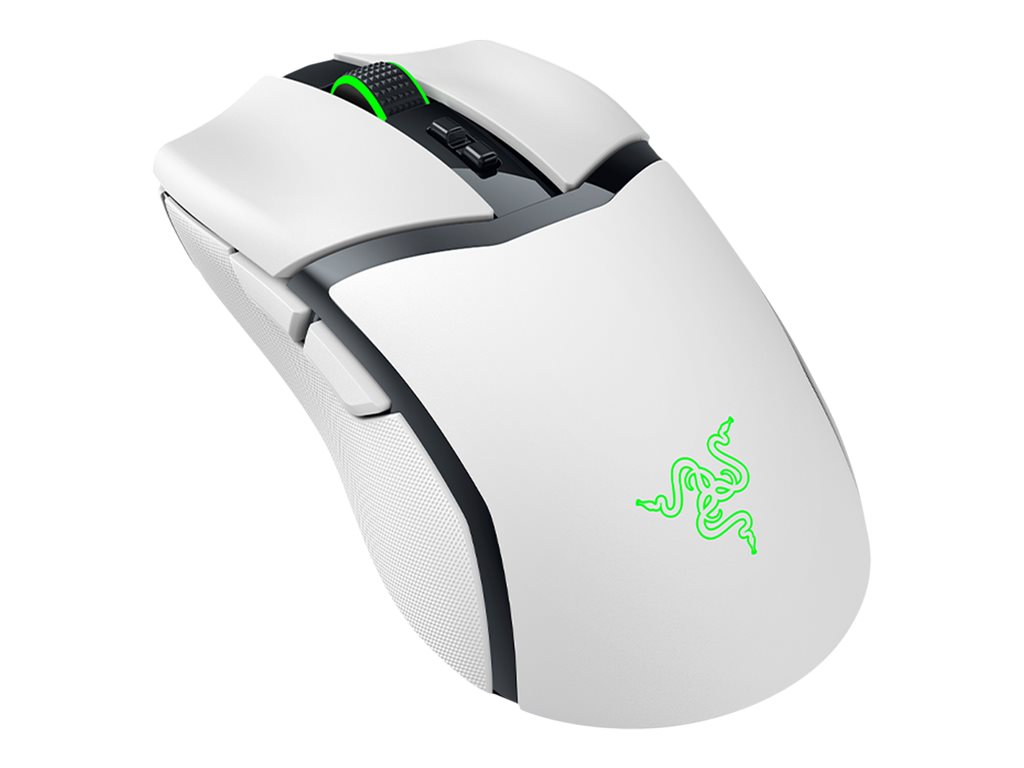 Гейминг мишка Razer Mouse Cobra Pro / RZ01-04660200-R3G1 - White - PN RZ01-04660200-R3G1