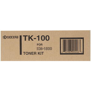 КАСЕТА ЗА KYOCERA MITA KM 1500 - Black - TK100 (TK-100) - PN 370PU5KW