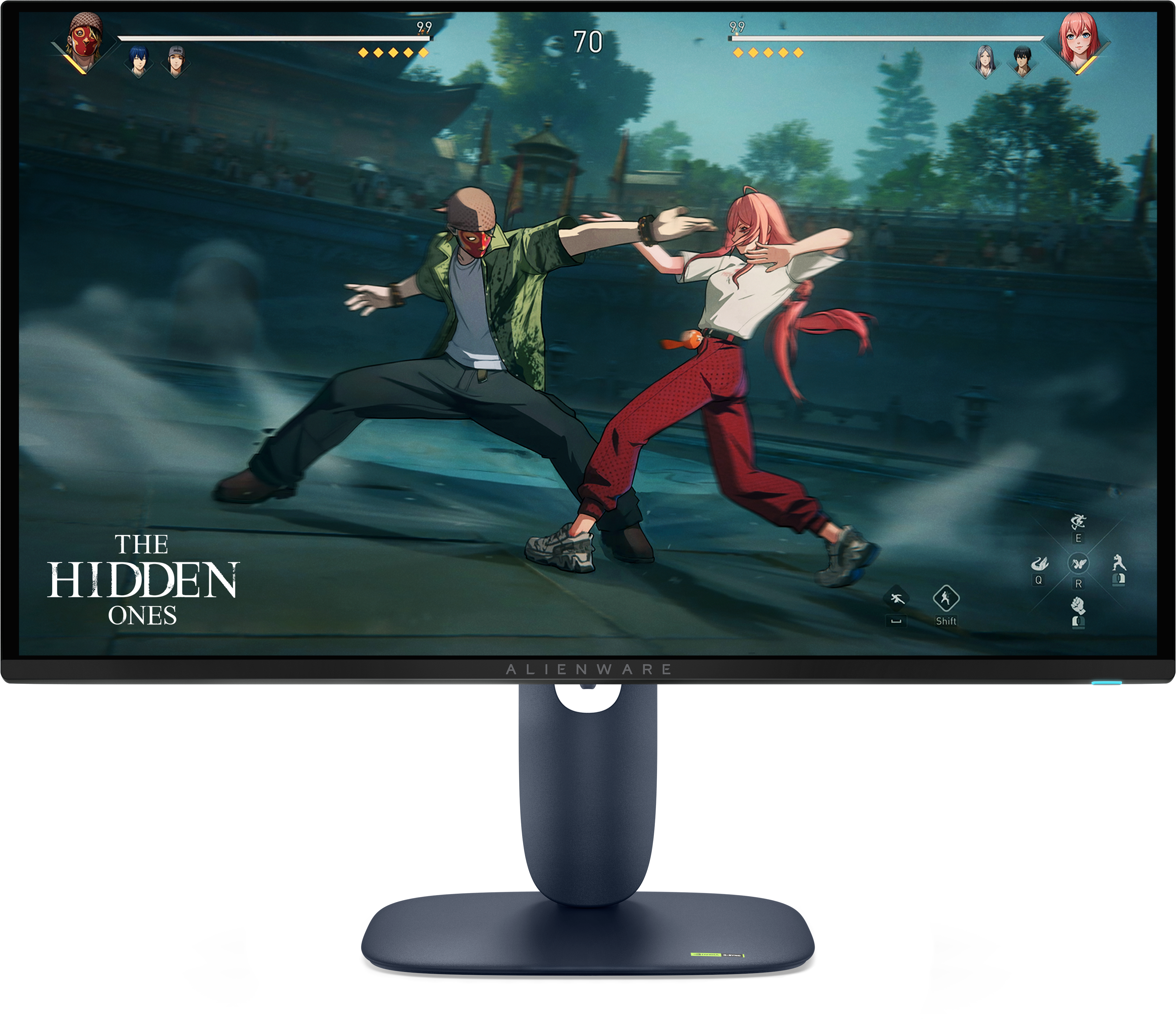 Гейминг монитор 27" Dell Monitor AW2725D / 210-BRZW Black - PN 210-BRZW