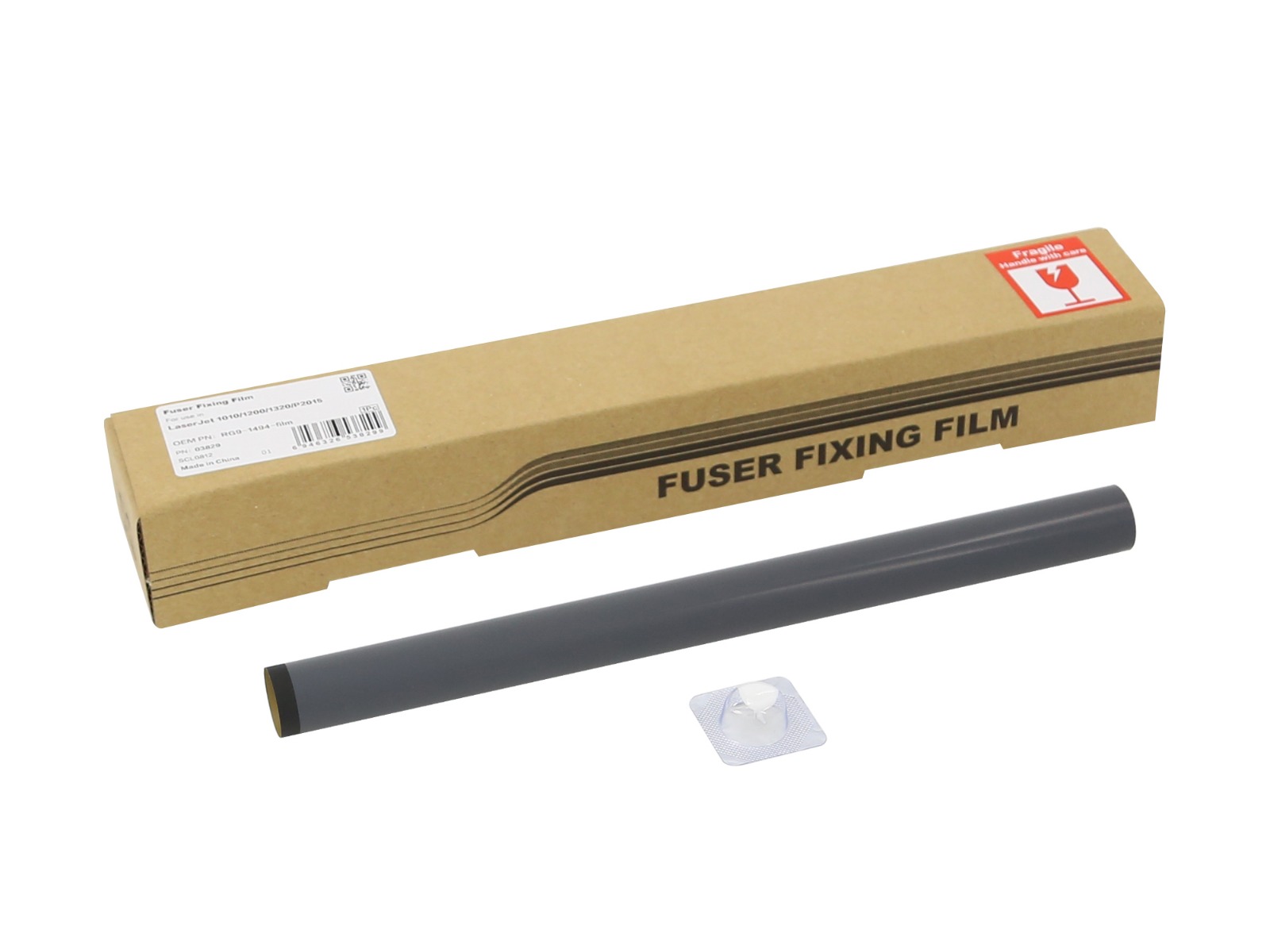 ИЗПИЧАЩО ПЛАТНО (FUSER FIXING FILM) ЗА HP Laserjet 1010/1012/1015/1000/1200/1150/1160/1320/P1005/P1006 - RM1-0655-000 (RM10655000) / RG9-1494-000 (RG91494000) - PN CET3829