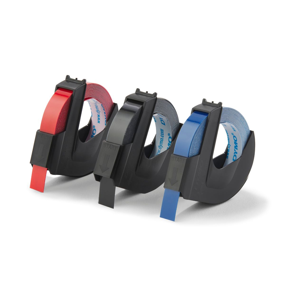 Лента за етикетни принтери Dymo Ribbon S0847750 - Black/Red  - Multipack - PN S0847750 +