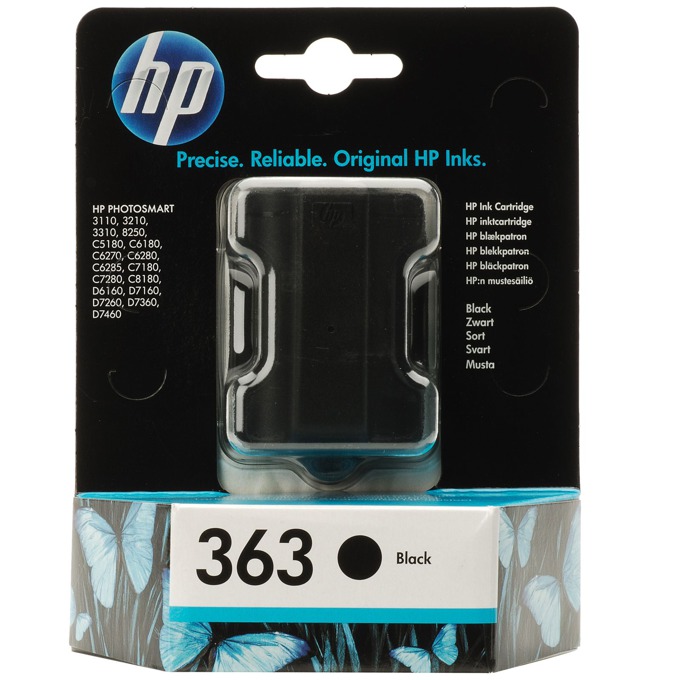 ГЛАВА ЗА HEWLETT PACKARD PS 8250/PS 3210 AiO/3310 AiO - Black - /363/ - PN C8721EE