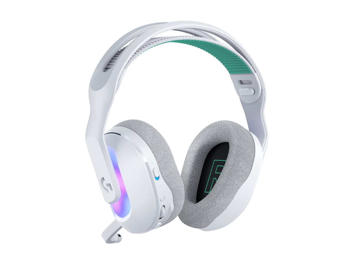Гейминг слушалки Logitech Headset G522 Lightspeed / 981-001550 White - PN 981-001550