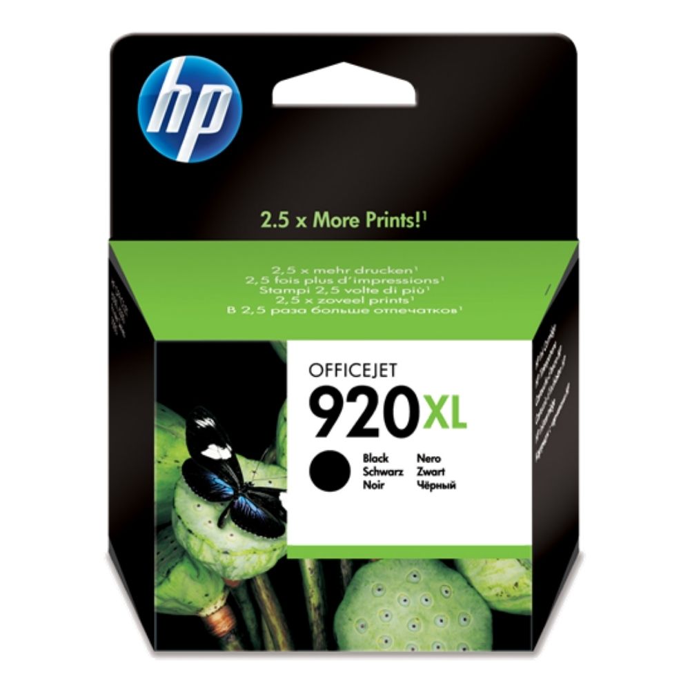 ГЛАВА ЗА HEWLETT PACKARD Officejet 6000/6500 Series - HIGH CAPACITY - Black - /920XL/ - PN CD975AE