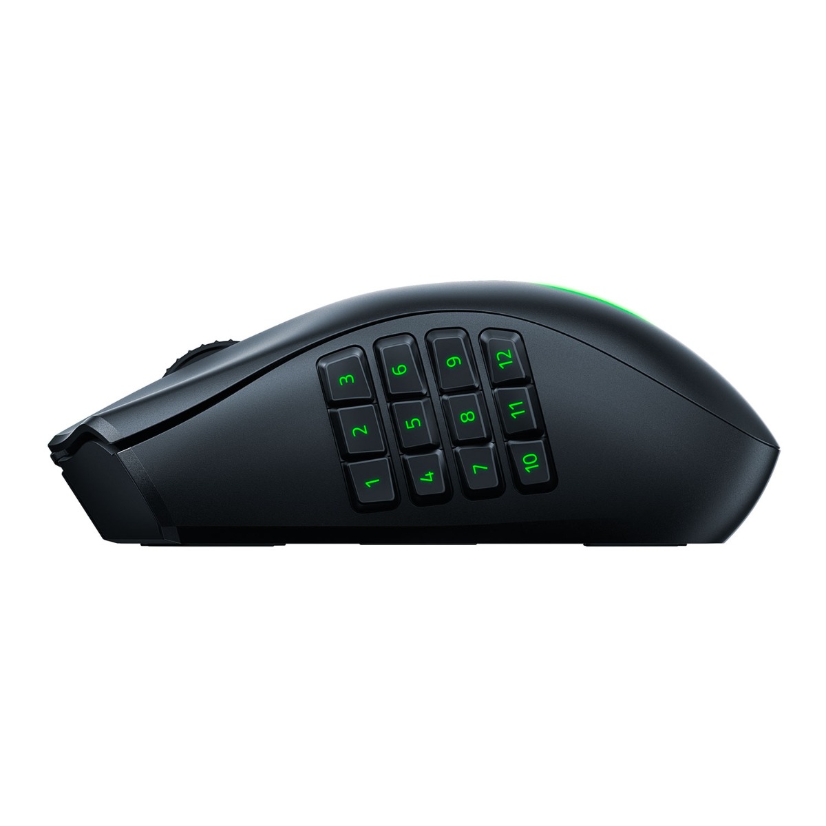 Гейминг мишка Razer Mouse Naga V2 Pro / RZ01-04400100-R3G1 - Black - PN RZ01-04400100-R3G1
