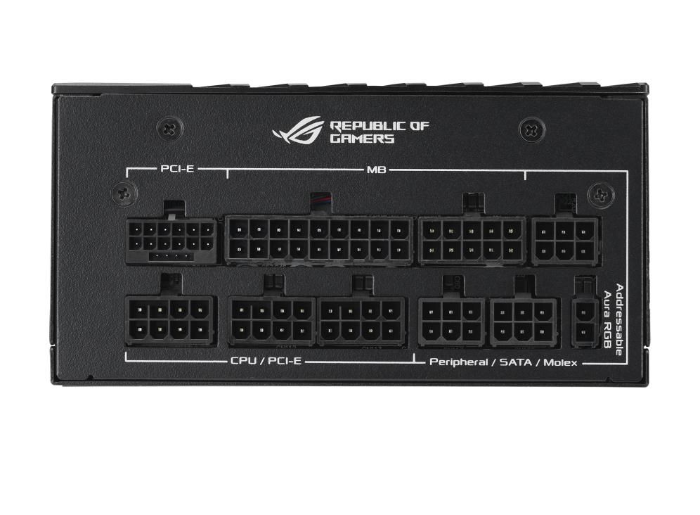 Захранване Asus PC power supply unit ROG Loki 750W Platinum / 90YE00N4-B0NA00 Silver/Black - PN 90YE00N4-B0NA00