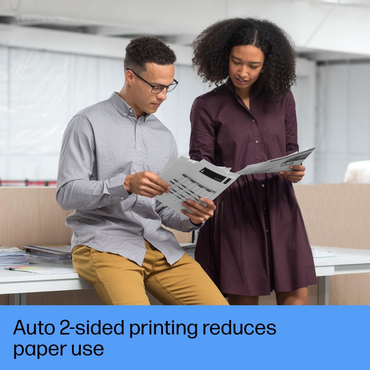 ЛАЗЕРЕН ПРИНТЕР HEWLETT PACKARD Laserjet PRO 4002DW - 2Z606F #B19