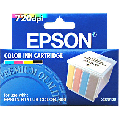 ГЛАВА ЗА EPSON STYLUS COLOR 300 - Black + Color - OUTLET - PN S020138 - A