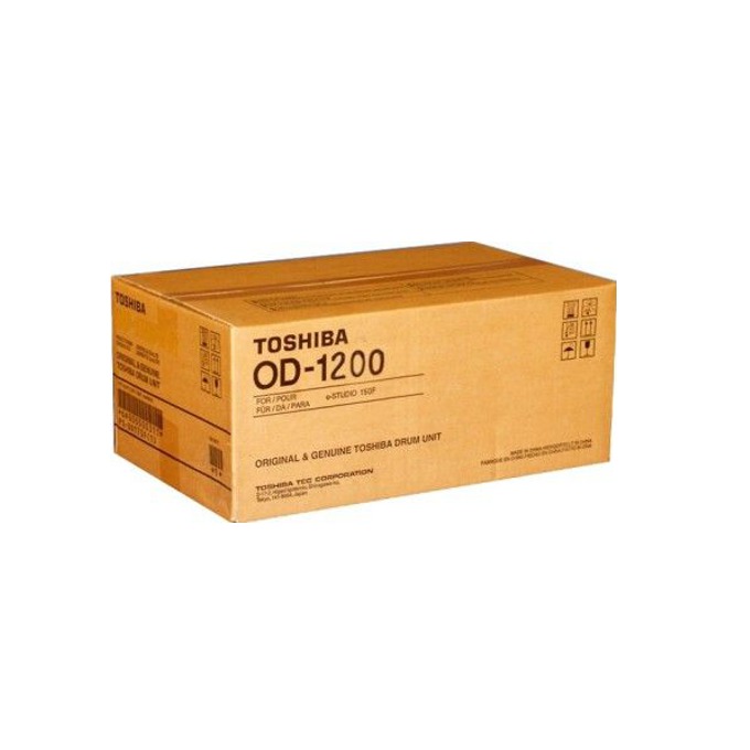 БАРАБАННА КАСЕТА ЗА TOSHIBA e-Studio 12/15/120/150 - DRUM UNIT - Black - PN OD-1200 (OD1200) - OUTLET