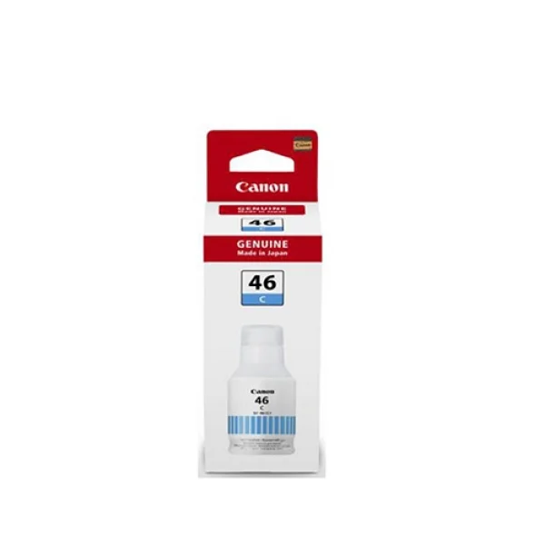 Бутилка мастило за Canon Maxify GX5040/GX6040/GX7040/GX7045 - Ink - GI-46C / GI46C - Cyan - PN 4427C001