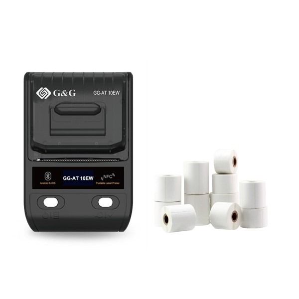 ЕТИКЕТЕН ПРИНТЕР G&G AT-10EW (AT10EW) - PN GG-AT-10EW (GGAT-10EW) (GGAT10EW)