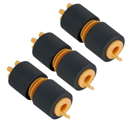 XEROX FEED ROLLER KIT ЗА XEROX WC 5325/5330/7535/7525/7530/Phaser 7500 - Set of 3 Rollers - XEROX OEM SPARE PART - PN 604K56080