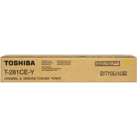 TОНЕР КАСЕТА ЗА TOSHIBA e-Studio 281c/351e/451e - Yellow - PN T-281-CEY (T281-CEY)