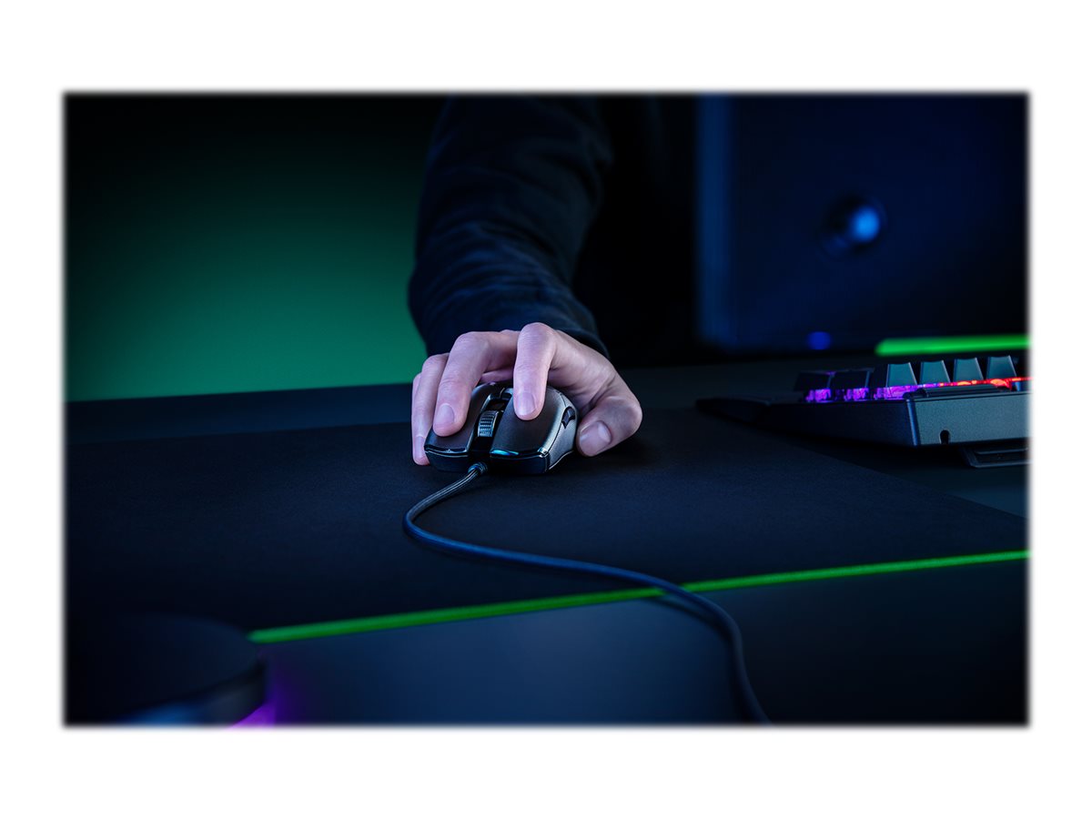 ГЕЙМЪРСКА МИШКА RAZER VIPER Wired - Black - PN RZ01-03580100-R3M1