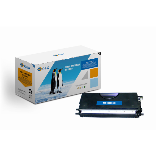 КАСЕТА ЗА BROTHER HL 1030/1230/1240/1250/1270N/1435/1440/1450/1470N/P2500/DCP 1200/1400 - TN6600 (TN-6600) - Black - PN NT-C0460F/NT-C0460/NT-CB460 - G&G