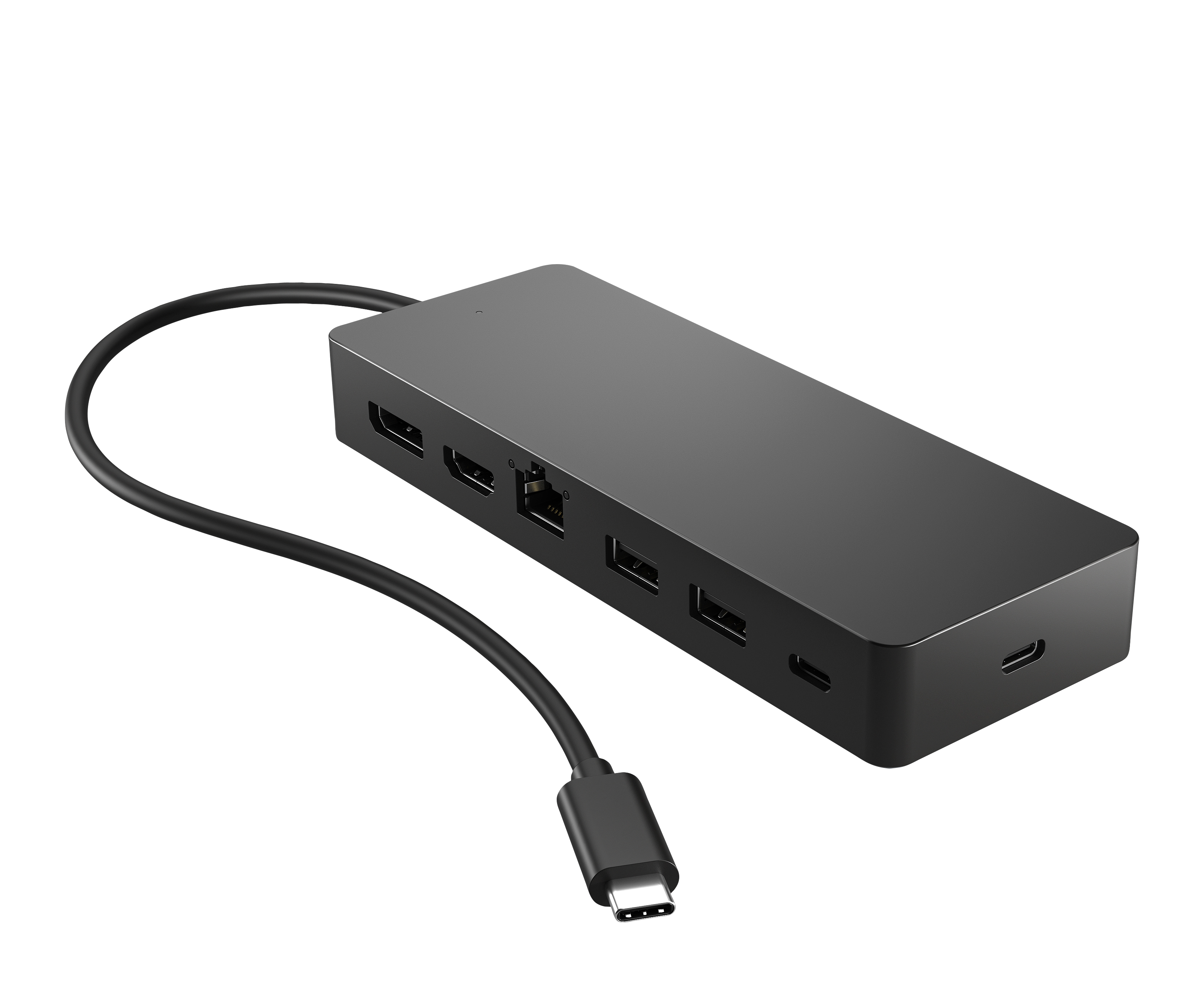 Докинг станция HP Docking station Universal Multiport Hub / 50H55UT Black - PN 50H55UT