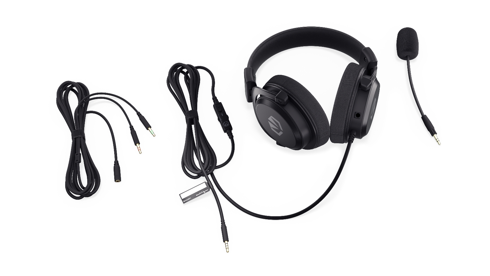 ГЕЙМЪРСКИ СЛУШАЛКИ ENDORFY VIRO Infra - Black - PN EY1A003
