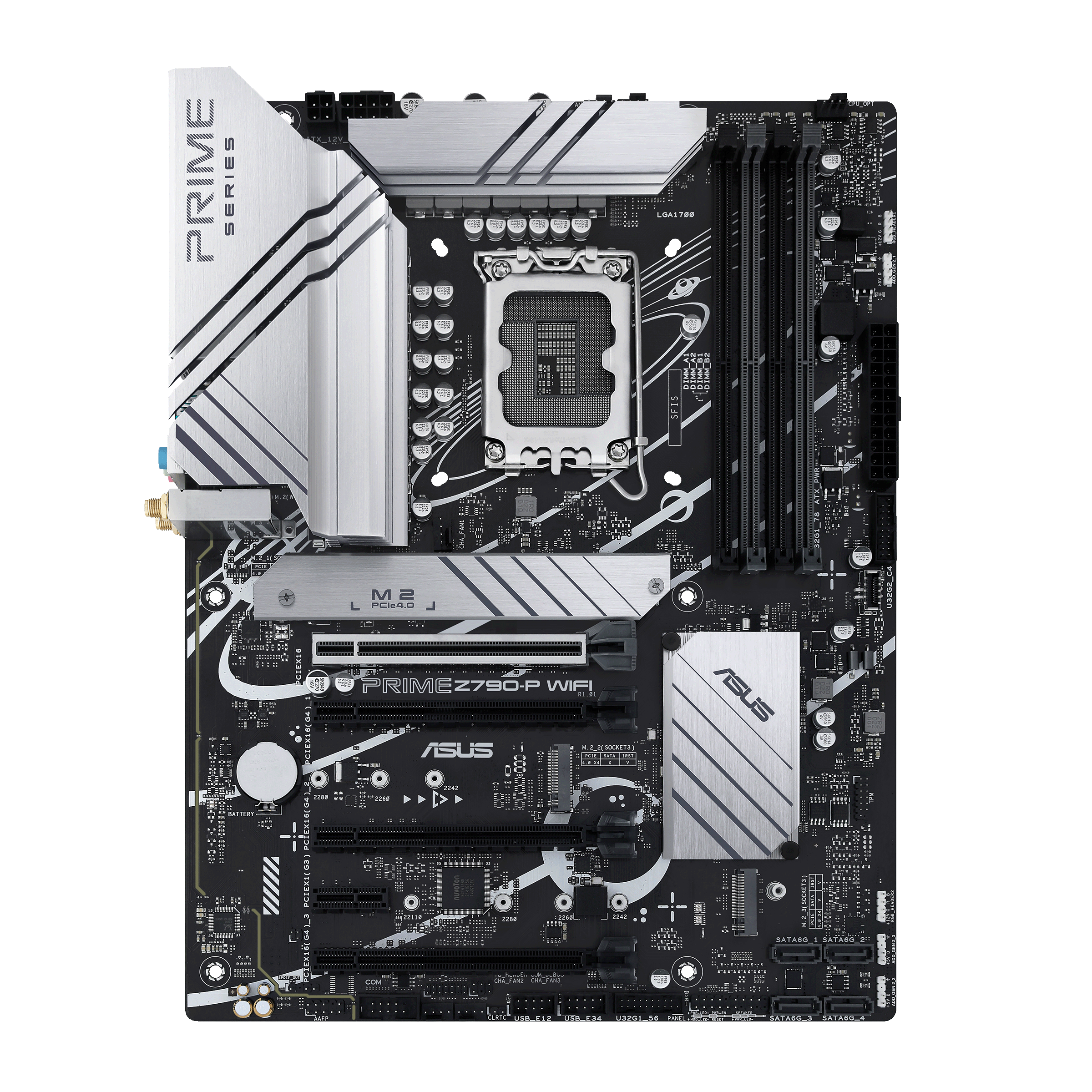 Дънна платка Asus Motherboard PRIME Z790-P WIFI / 90MB1CJ0-M1EAY0 - Black - (90MB1CJ0-M0EAY0) - PN 90MB1CJ0-M1EAY0
