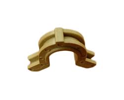 ВТУЛКА ЛЯВА ДОЛНА РОЛКА (LOWER ROLLER BUSHING - LEFT) (Bushing, Pressure, Left) ЗА HP Laserjet 4000/4050 - RS5-1310-000 (RS51310000) - PN CET1329
