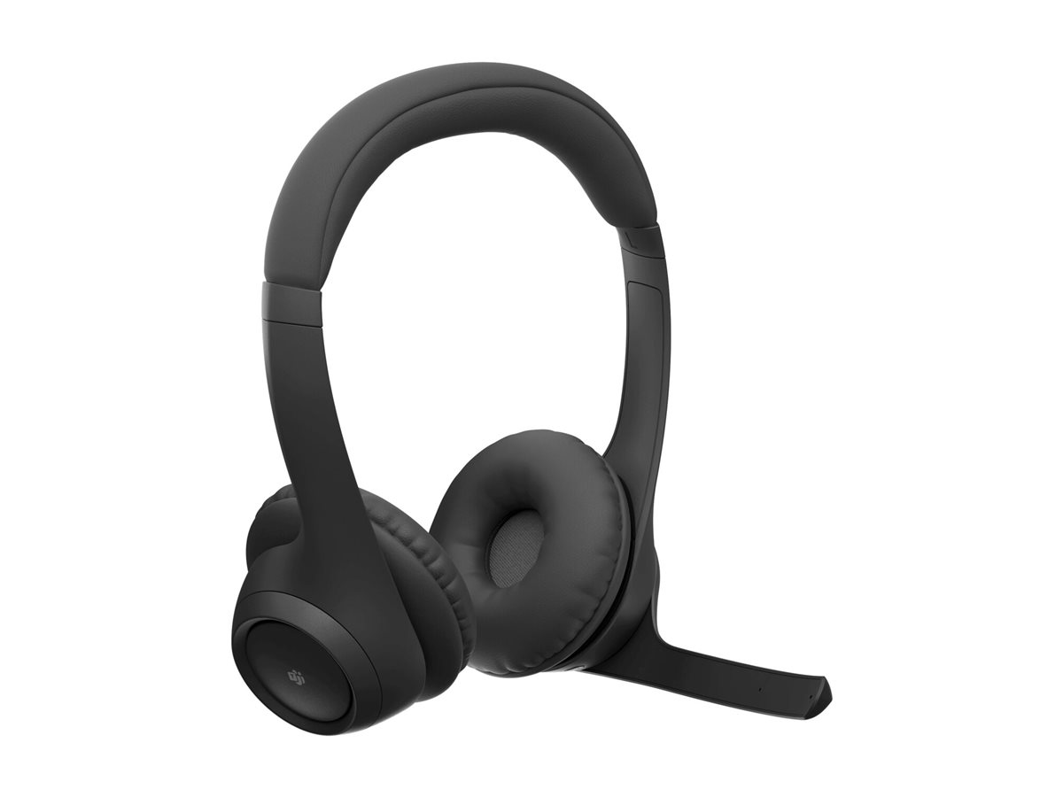 Слушалки Logitech Headset Zone 305 MS / 981-001458 Black - PN 981-001458