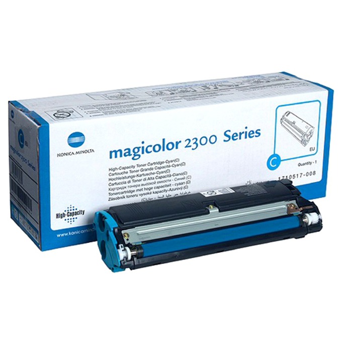 ТОНЕР КАСЕТА ЗА KONICA MINOLTA MC2300/MC2350 Series - Cyan - HIGH CAPACITY - PN 1710517-008 / 4576511 (4576-511)