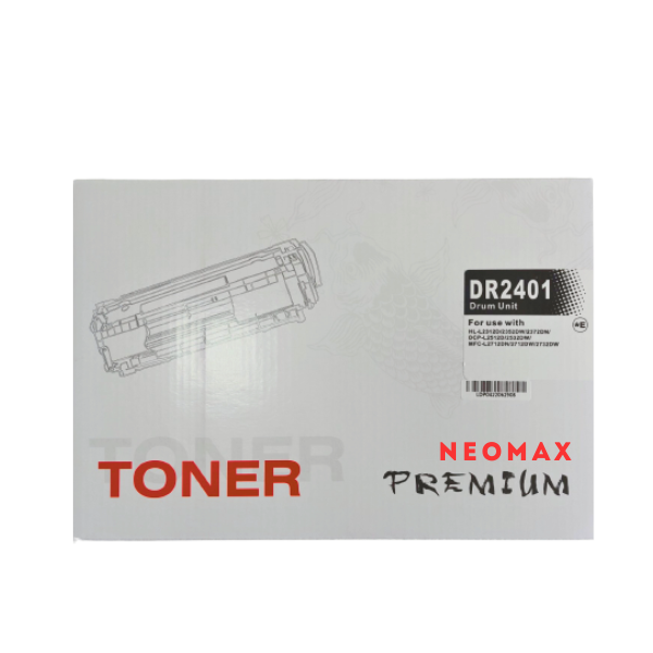БАРАБАННА КАСЕТА ЗА BROTHER DR2401 (DR-2401) - DRUM UNIT - Black - PN BD-2401 - NEOMAX