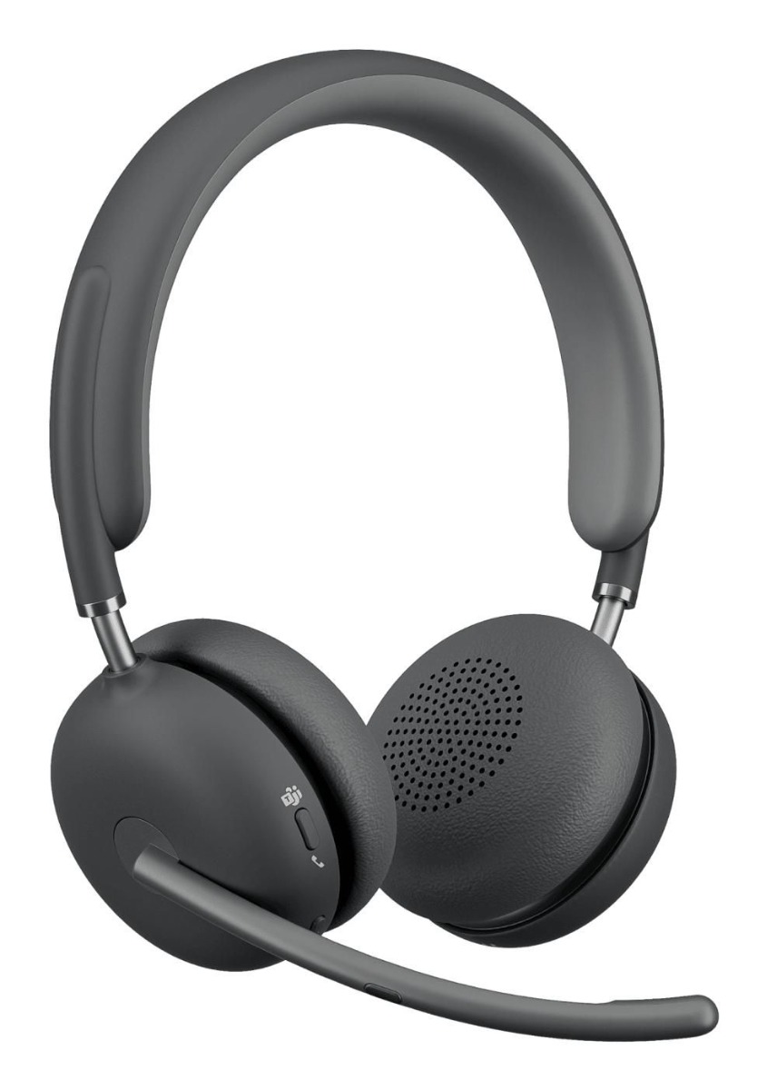 Слушалки Logitech Headset Zone Wireless 2 MS Graphite - PN 981-001436