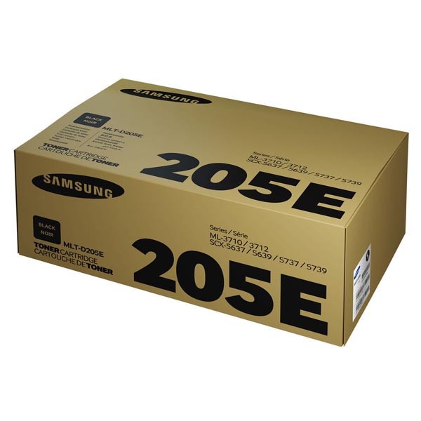 КАСЕТА ЗА SAMSUNG ML3710/SCX5637/SCX5737 - HIGH CAPACITY - Black - PN MLT-D205E (MLTD205E) / SU951A