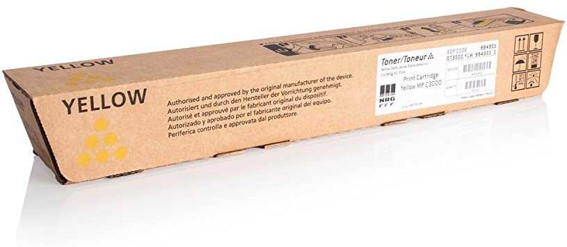 TОНЕР КАСЕТА ЗА RICOH MP C2000/C2500/C3000E - Yellow - PN 884947 / 842031 / 888641 / 884951 / 888673 