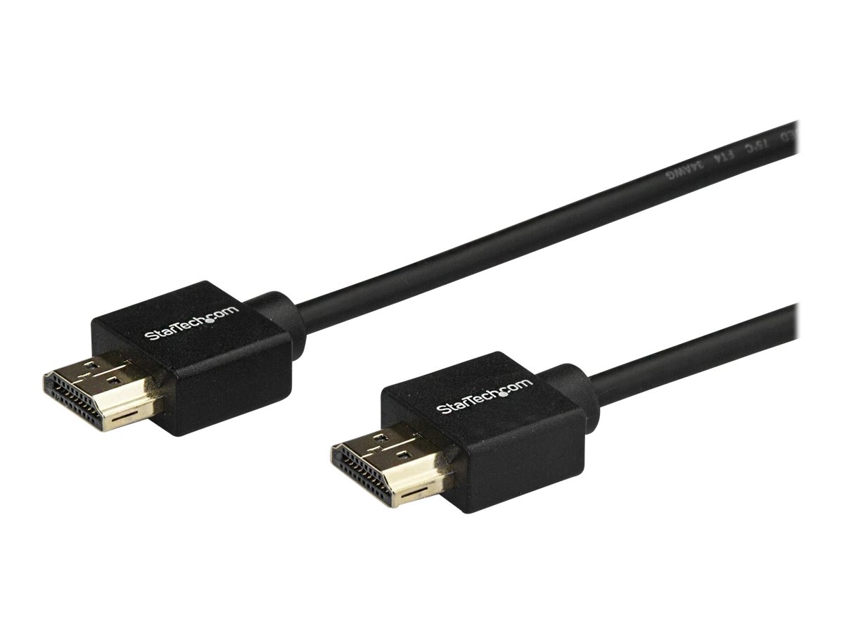КАБЕЛ HDMI STARTECH - HDMI към HDMI - 2,0 m - Black - PN HDMM2MLP