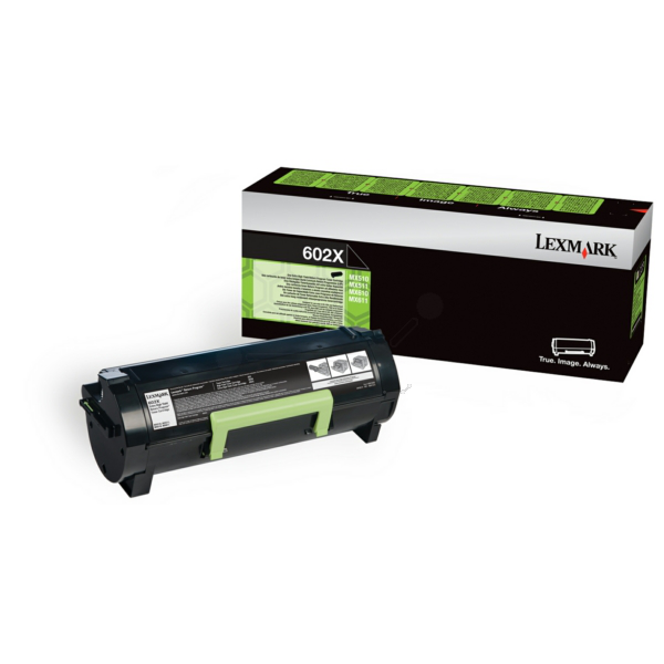 КАСЕТА ЗА LEXMARK MX510/MX510DE/MX511/MX511DE/MX511DHE/MX611/MX611DE/MX611DHE - Black - /602X/ - PN 60F2X00