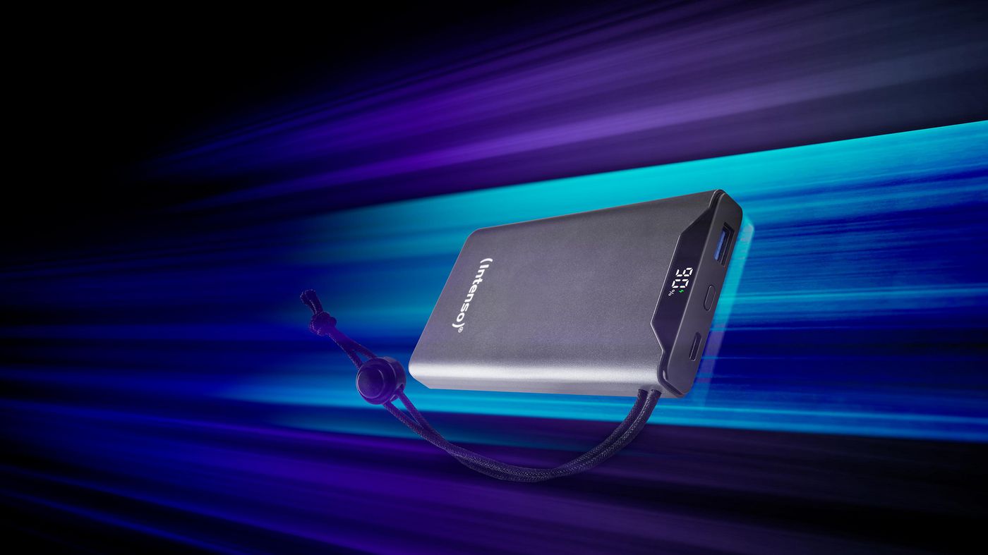 Външна батерия Intenso power bank F10000 - 10000 mAh - PN 7332034