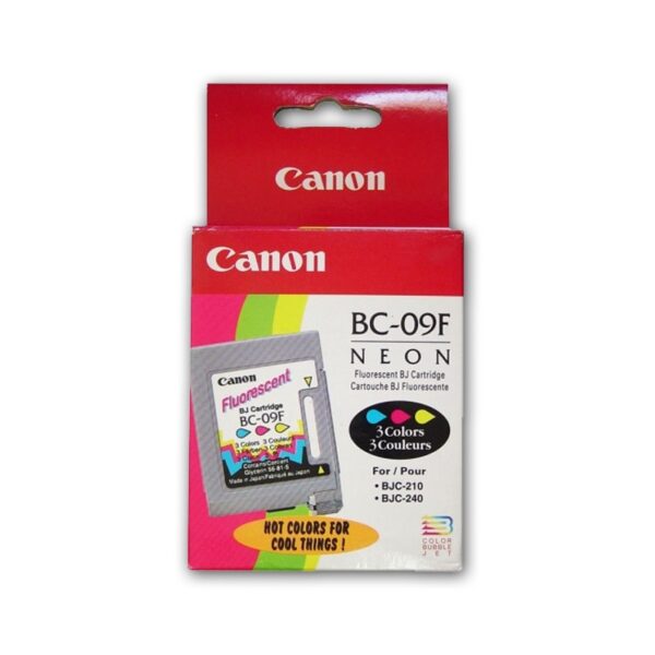 ГЛАВА ЗА CANON BJC-210/240 - Fluorescent - C/M/Y - BC09F (BC-09F) - PN 0888A001[AA] / 0888A001AA / 0888A001